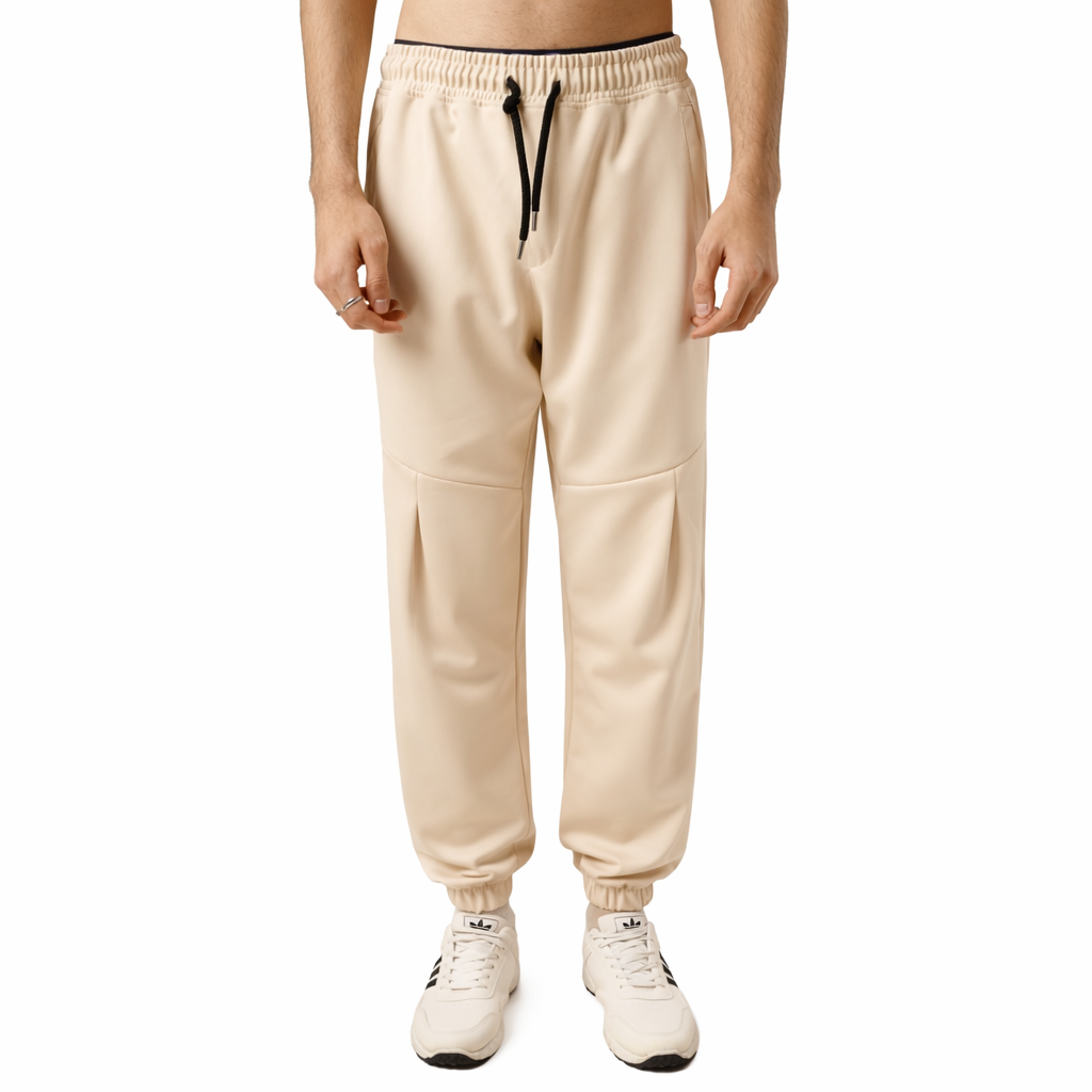 Men's Plus Size Drawstring Loose Fit Joggers