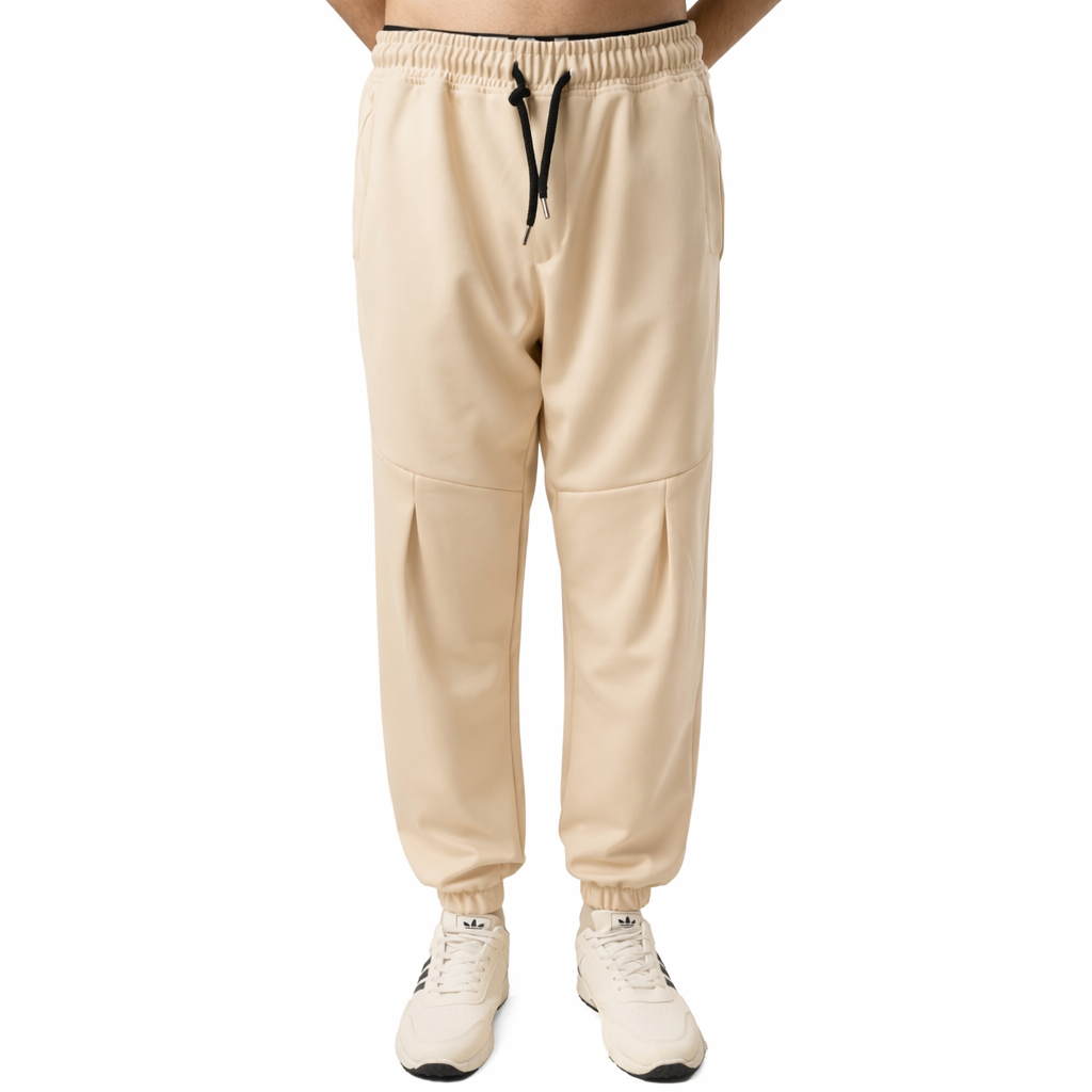 Men's Plus Size Drawstring Loose Fit Joggers