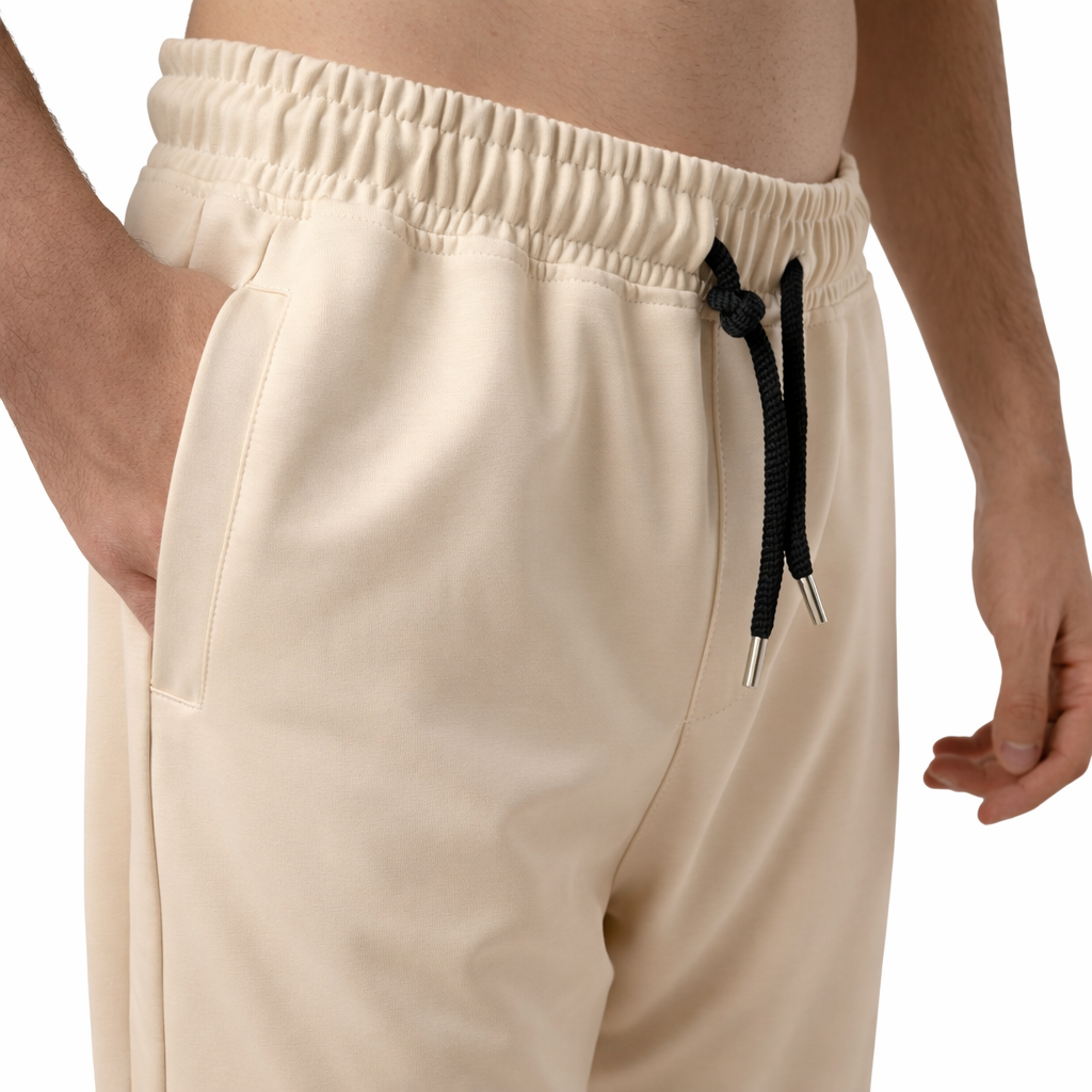 Men's Plus Size Drawstring Loose Fit Joggers