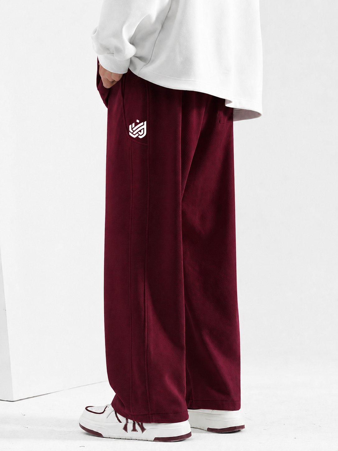 NASEEG Drift Wide-Leg Pants Relaxed Fit | Premium Fabric