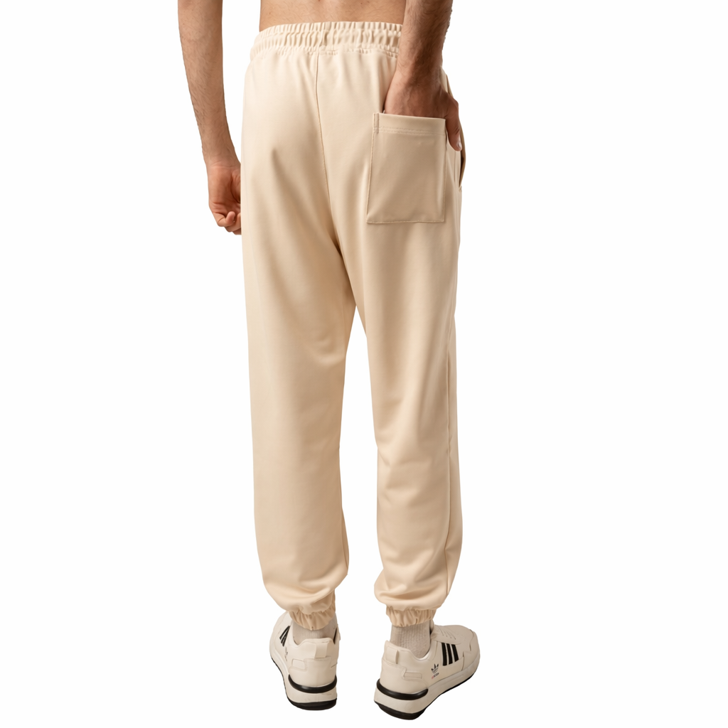 Men's Plus Size Drawstring Loose Fit Joggers