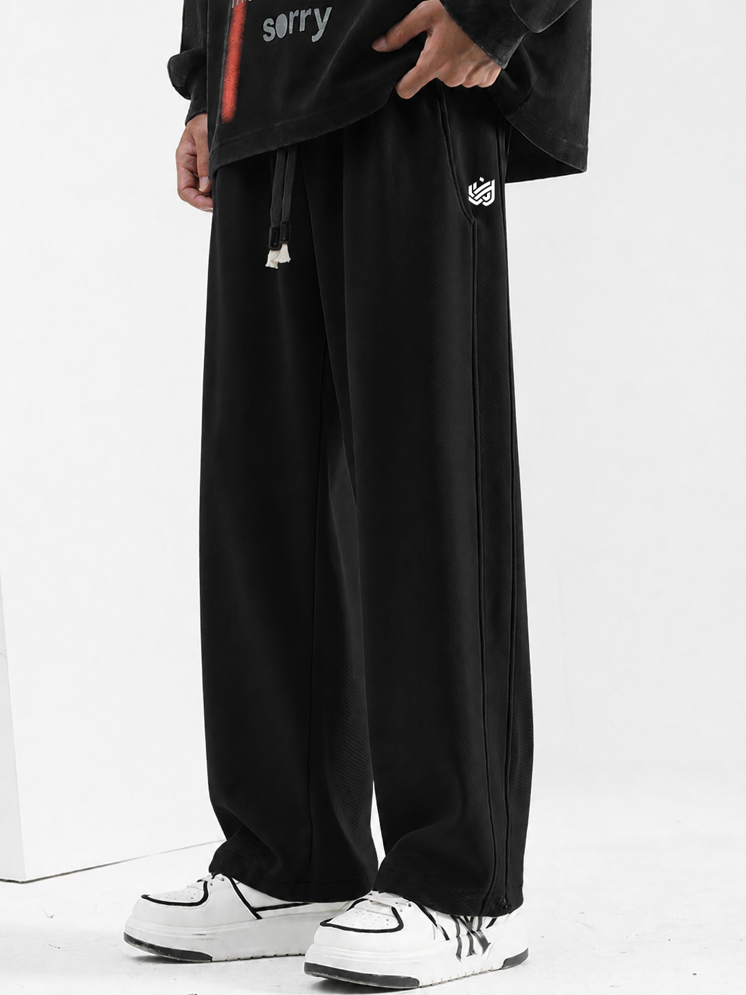 NASEEG Drift Wide-Leg Pants Relaxed Fit | Premium Fabric