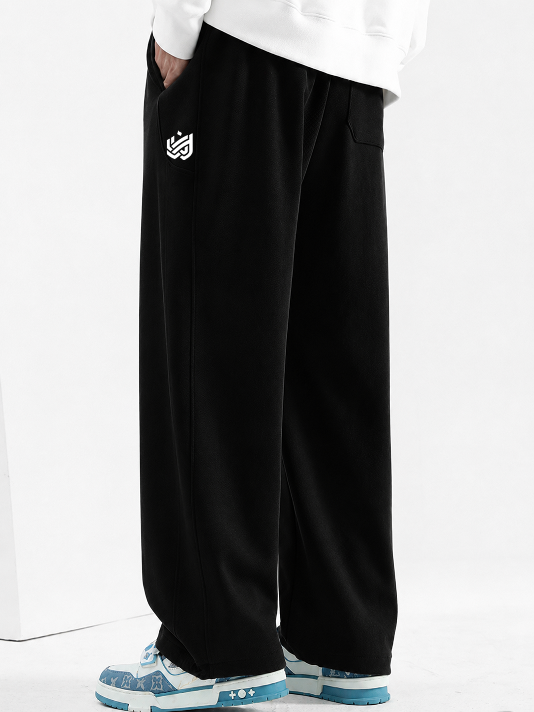 NASEEG Drift Wide-Leg Pants Relaxed Fit | Premium Fabric