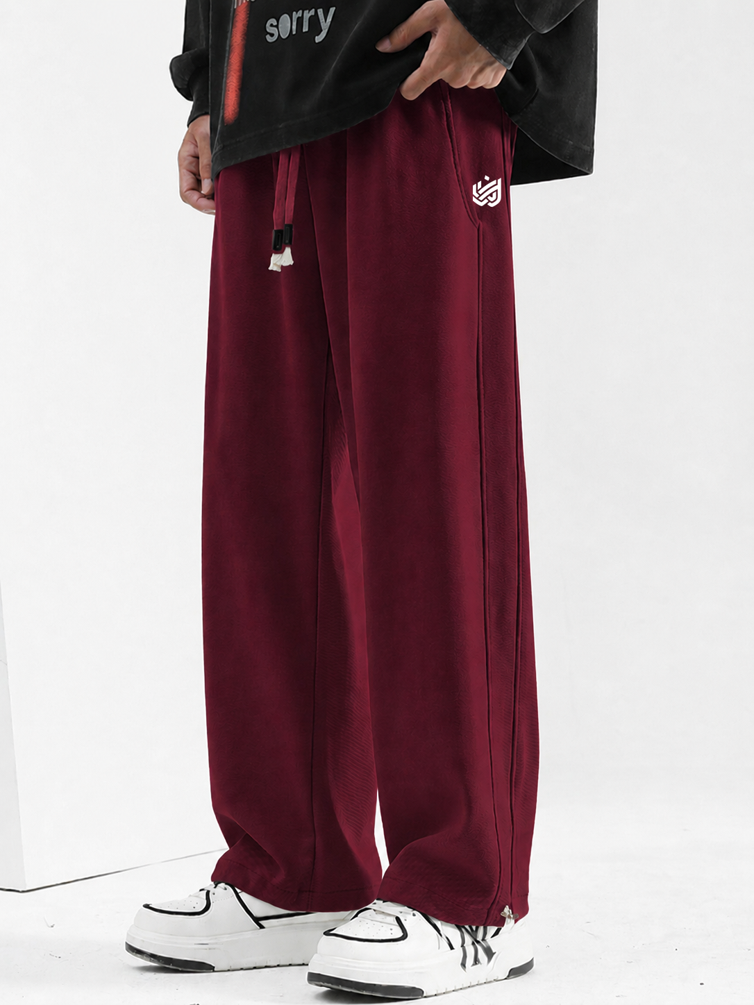 NASEEG Drift Wide-Leg Pants Relaxed Fit | Premium Fabric